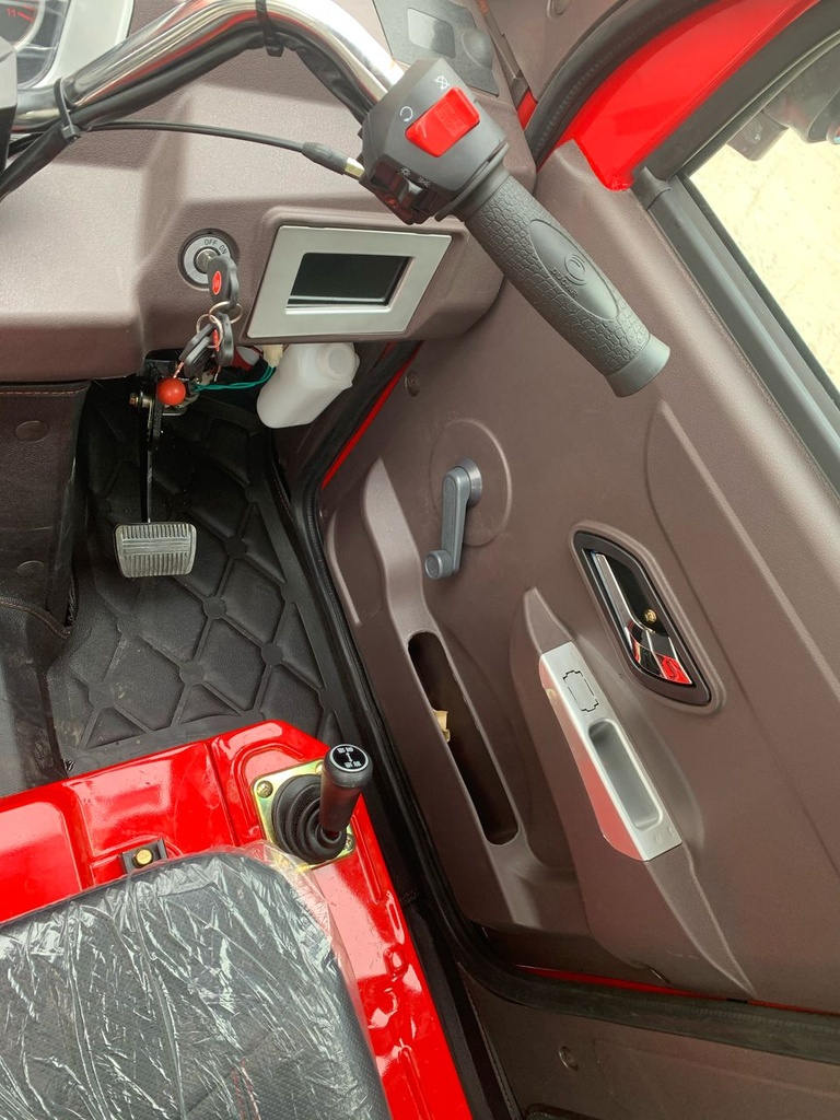 TRICICLO DUCAR V3 2025 200CC PASAJERO GASOL