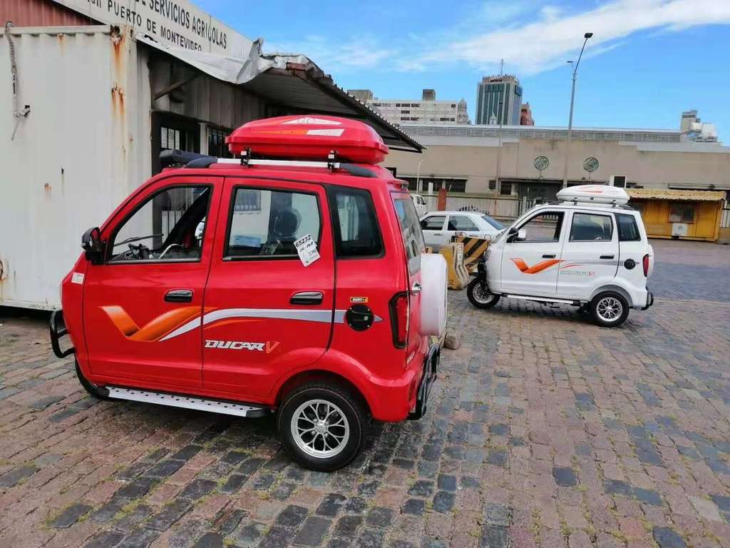 TRICICLO DUCAR V3 2025 200CC PASAJERO GASOL