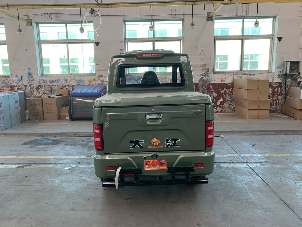 TRICICLO DUCAR V3 2025 200CC 2 PUERTA GASOLIN