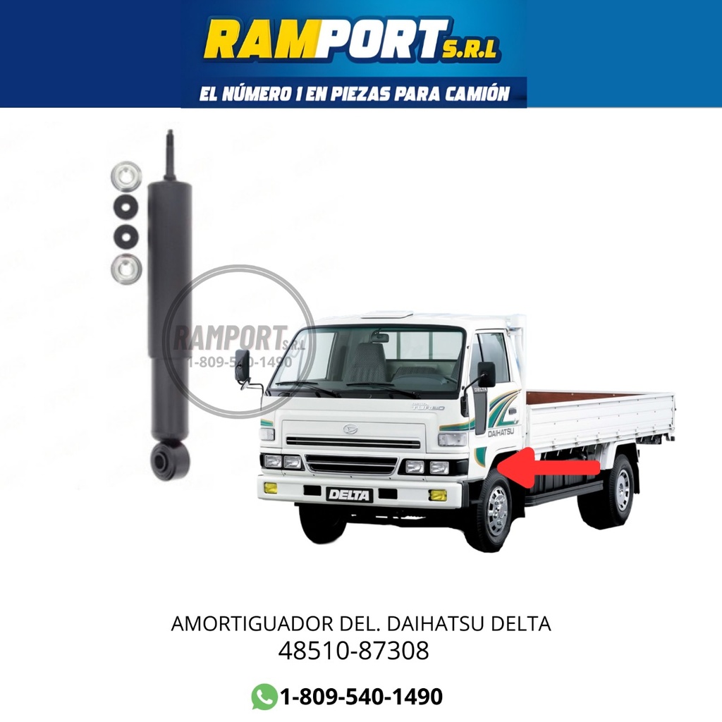 AMORTIGUADOR DEL DAIHATSU DELTA -4