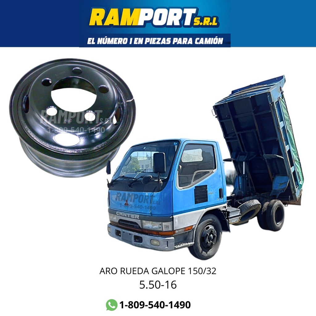 ARO RUEDA MITSUBISHI CANTER 5 OLLO