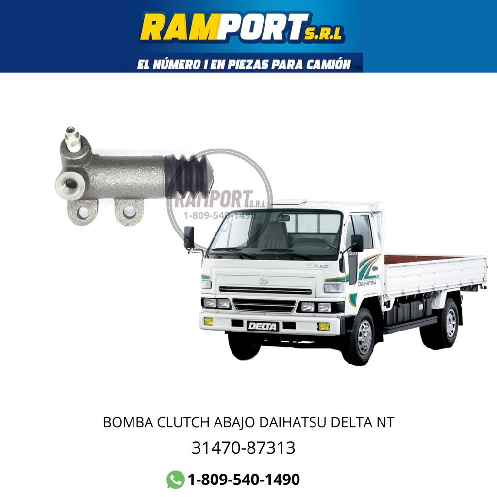 BOMBA CLUTCH ABAJO DELTA NT