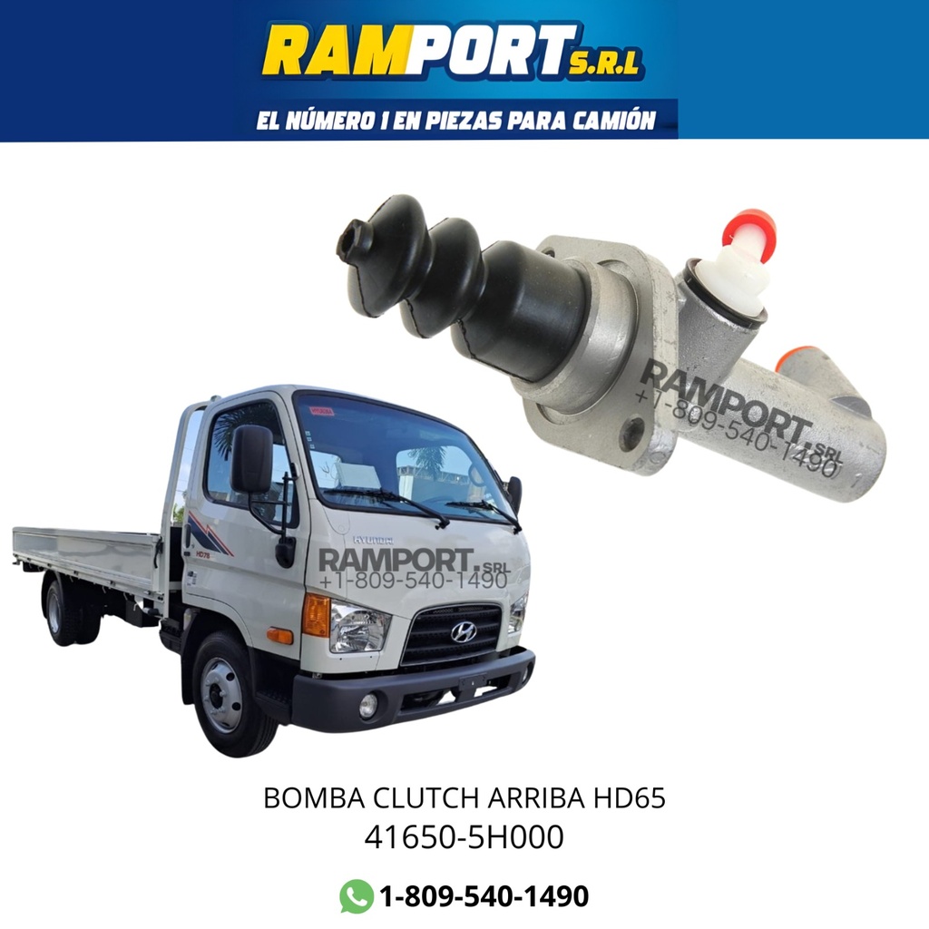 BOMBA CLUTCH ARRIBA HYUNDAI HD65