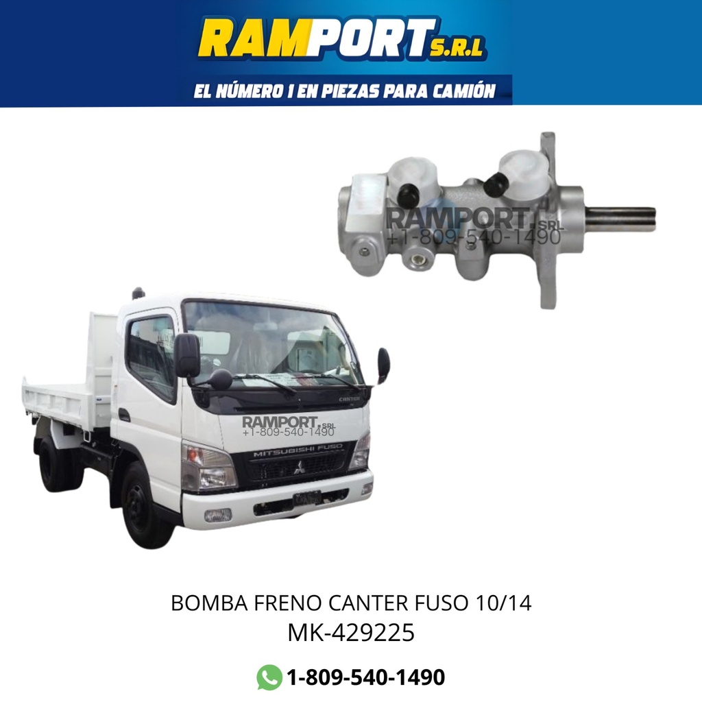 BOMBA FRENO CANTER FUSO 10/14