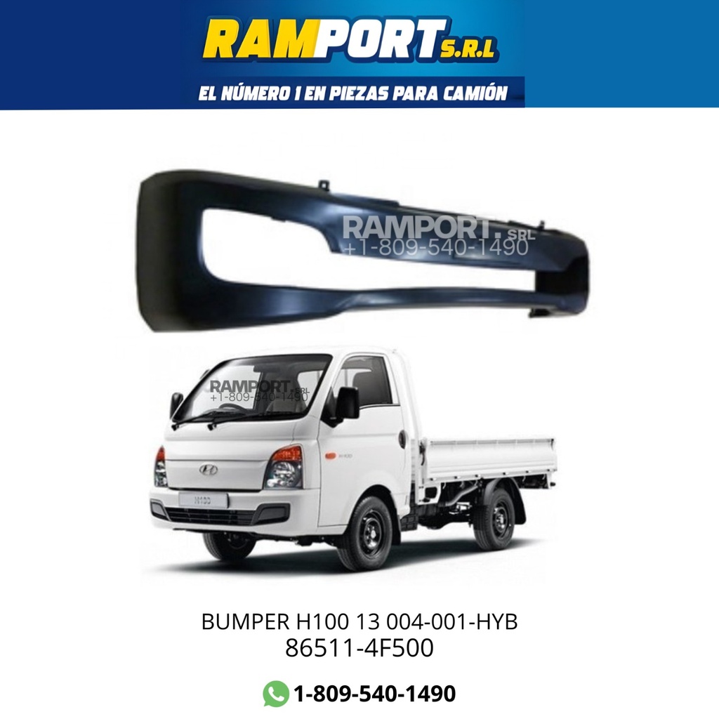 BUMPER HYUNDAI H100 13 004-001-HYB