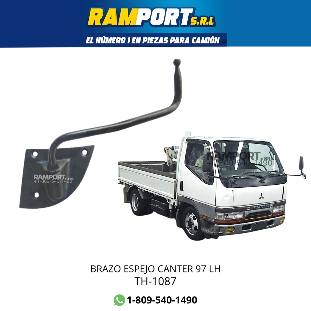 BRAZO LATERAL CANTER 97 LH