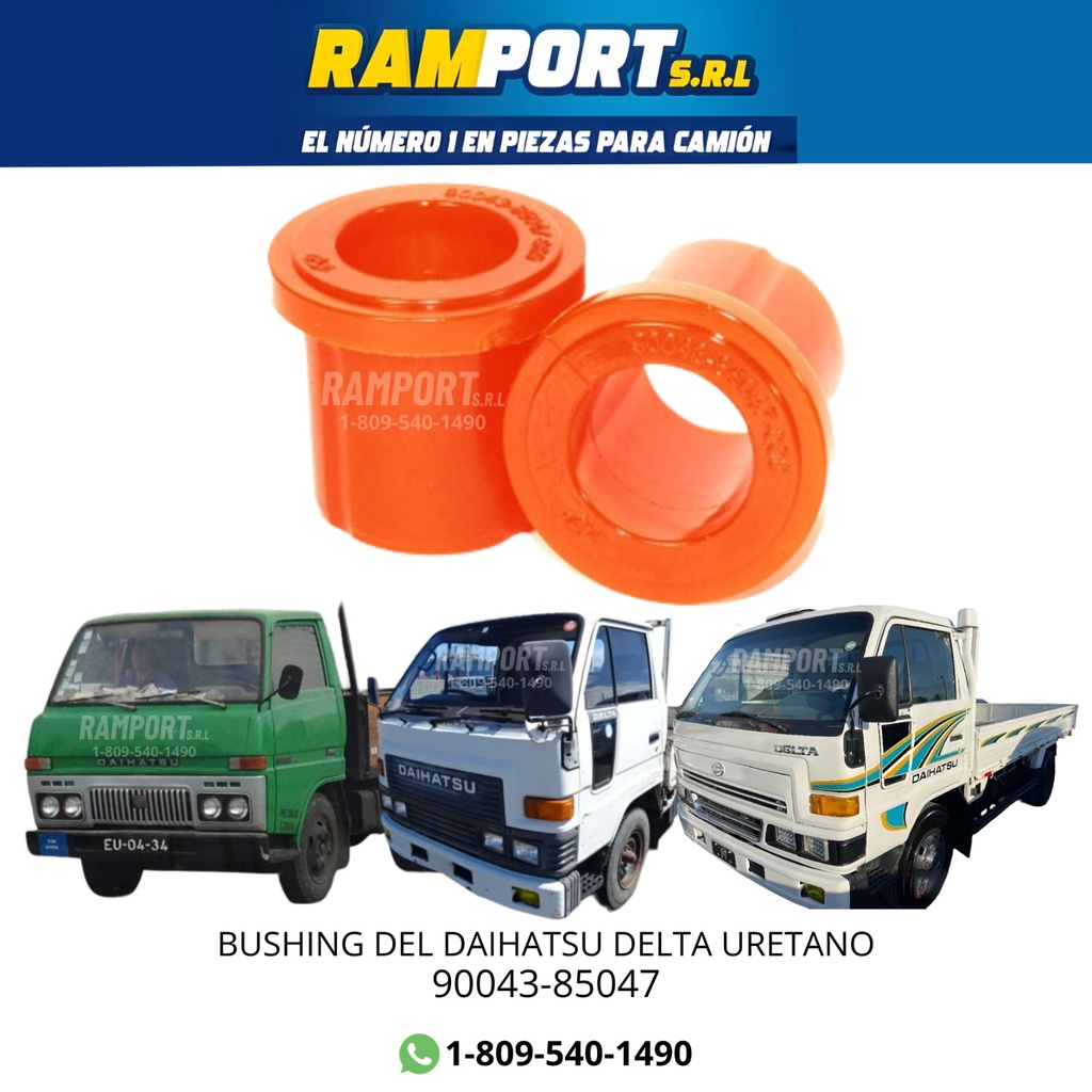 BUSHING DEL DELTA URETANO