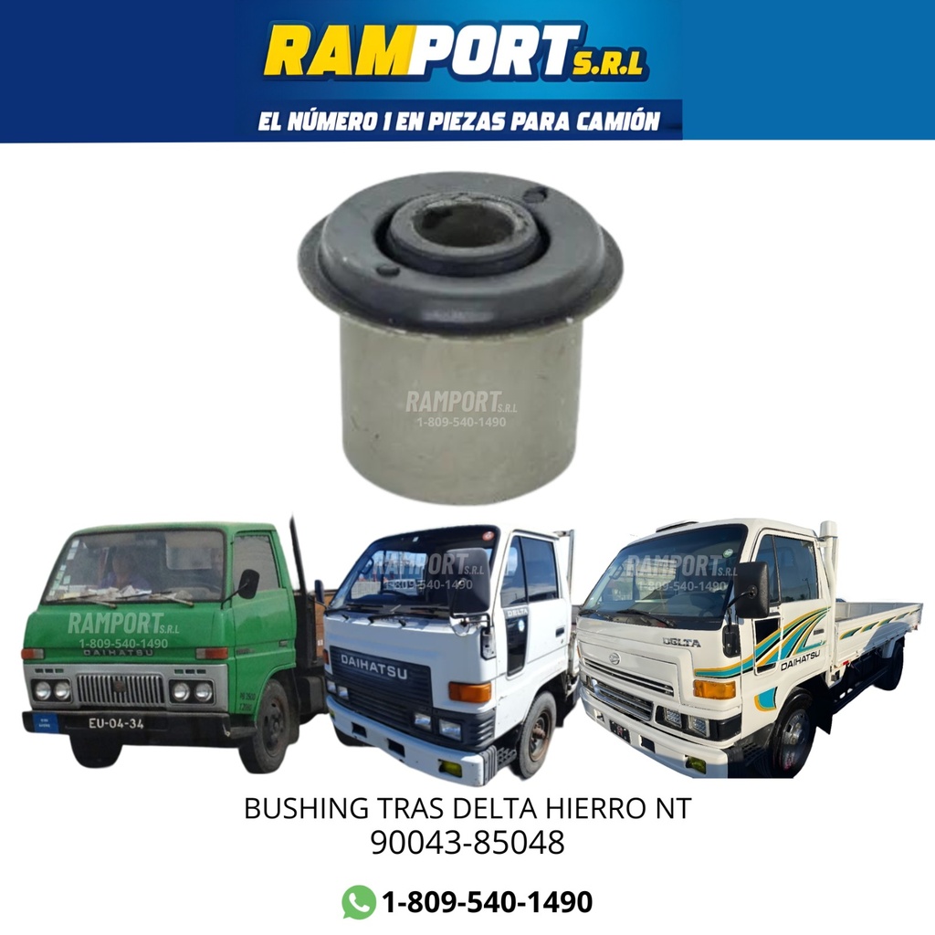 BUSHING TRAS DELTA HIERRO -4