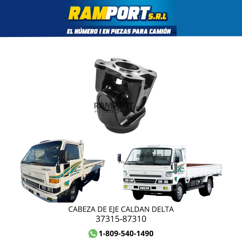 CABEZA DE EJE CALDAN DELTA -4