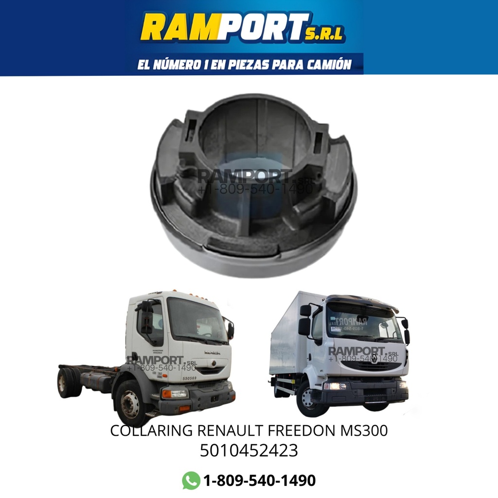 COLLARING RENAULT FREEDON MS300 * 4