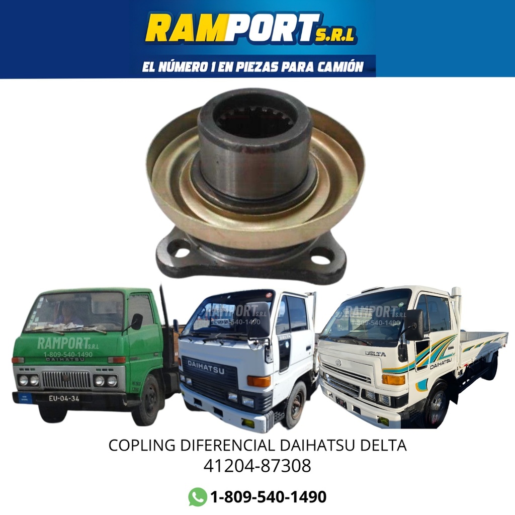 COUPLING DIFERENCIAL DELTA