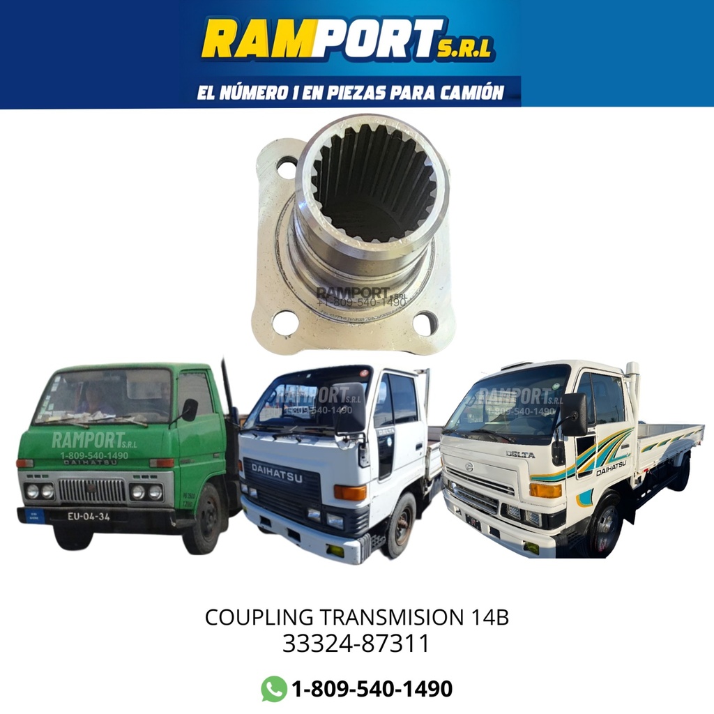 COUPLING TRANSMISION 14B -4