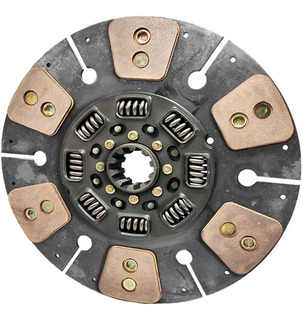 DISCO CLUTCH MACK 15 CERAMIC RED *