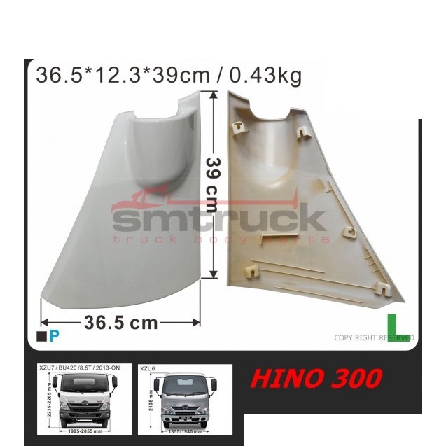 PANEL DE ESQUINA HINO 2013 LH V/A