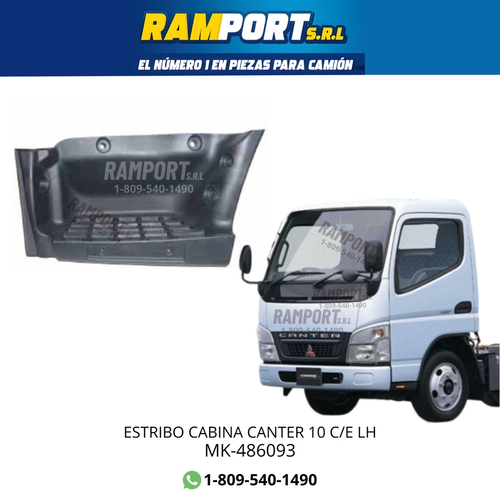 ESCALÓN CANTER 10 C/E LH