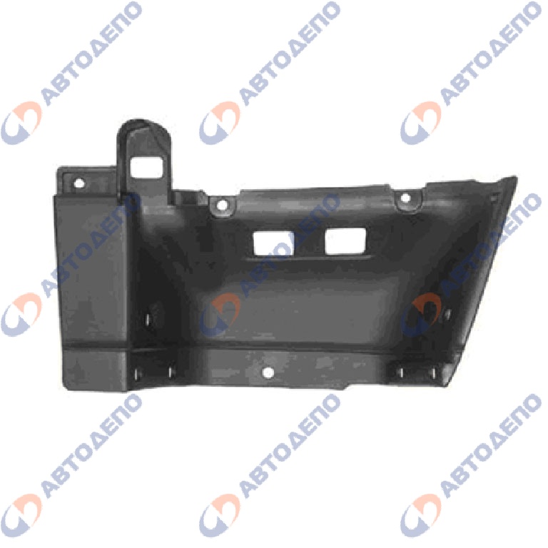 ESCALÓN ISUZU NPR 96/02 PLASTICO LH