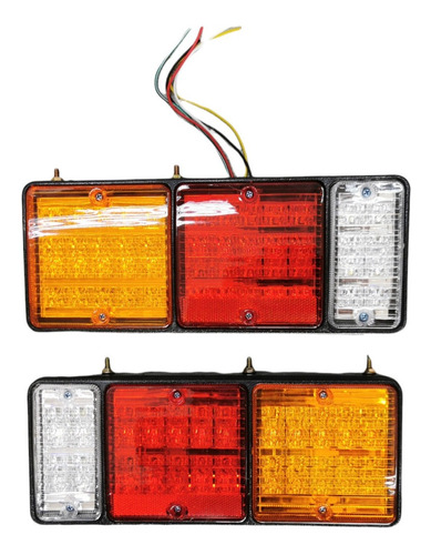 FAROL TRAS CANTER GRANDE LED 24V LH G