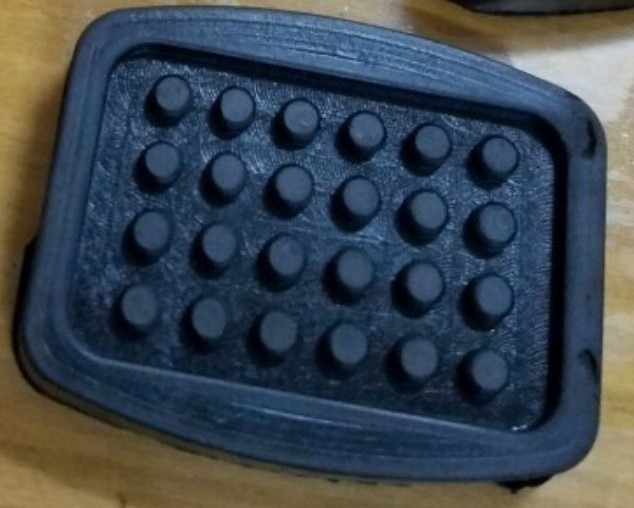 COVER PEDAL FRENO DELTA