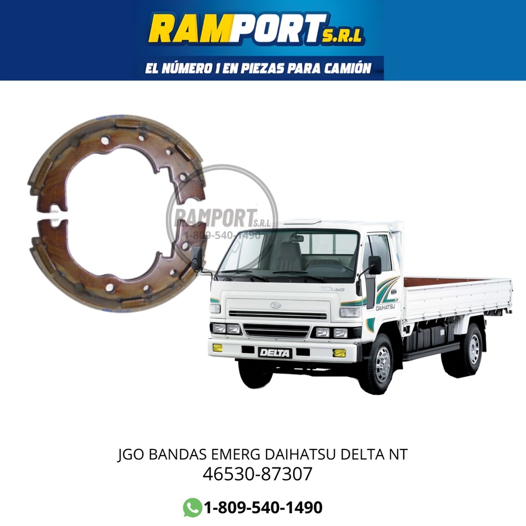 BANDA EMERGENCIA DELTA