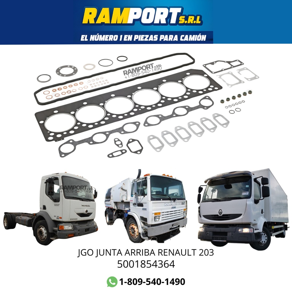 JGO JUNTA ARRIBA RENAULT 203