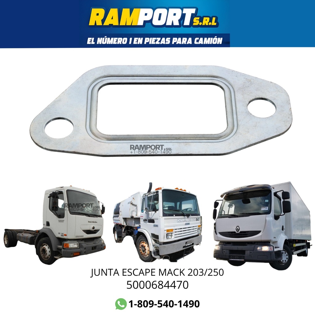 JUNTA ESCAPE MACK 203/250 * 4