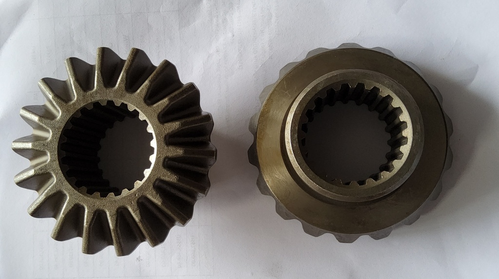 KIT PLANETARIO CANTER HD 6 OLLO 20T