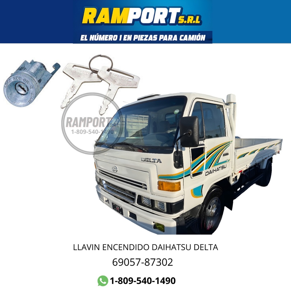 LLAVIN ENCENDIDO DELTA