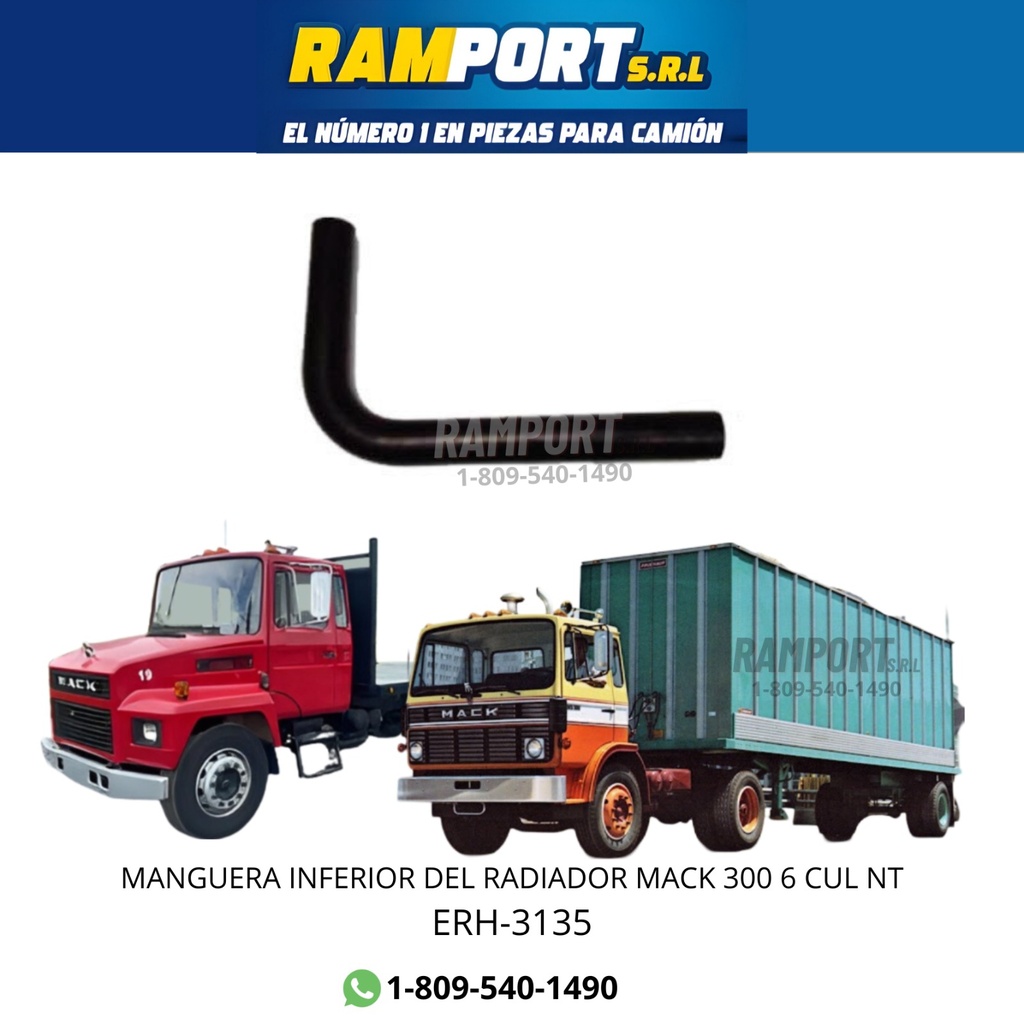 MANGUERA/R ABAJO RENAULT 300 6 CUL  *5