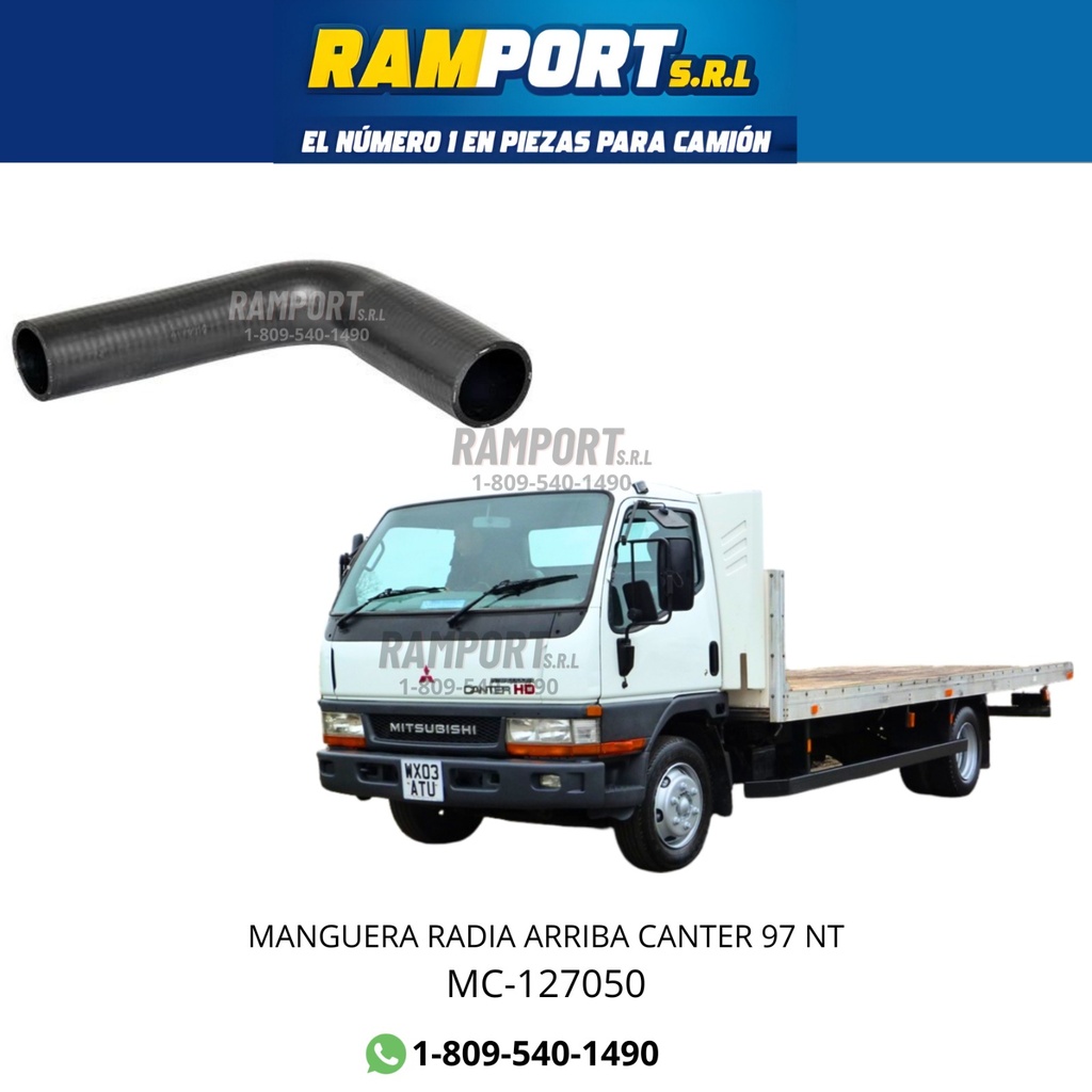 MANGUERA/R ARRIBA CANTER 97