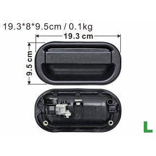 MANUBRIO CANTER 96/06 LH AFUERA