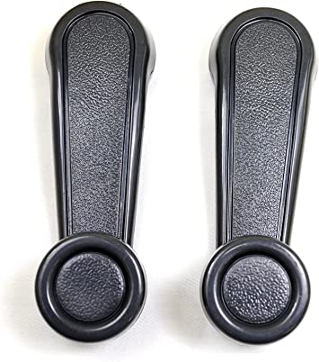 MANUBRIO VIDRIO DELTA NEGRO