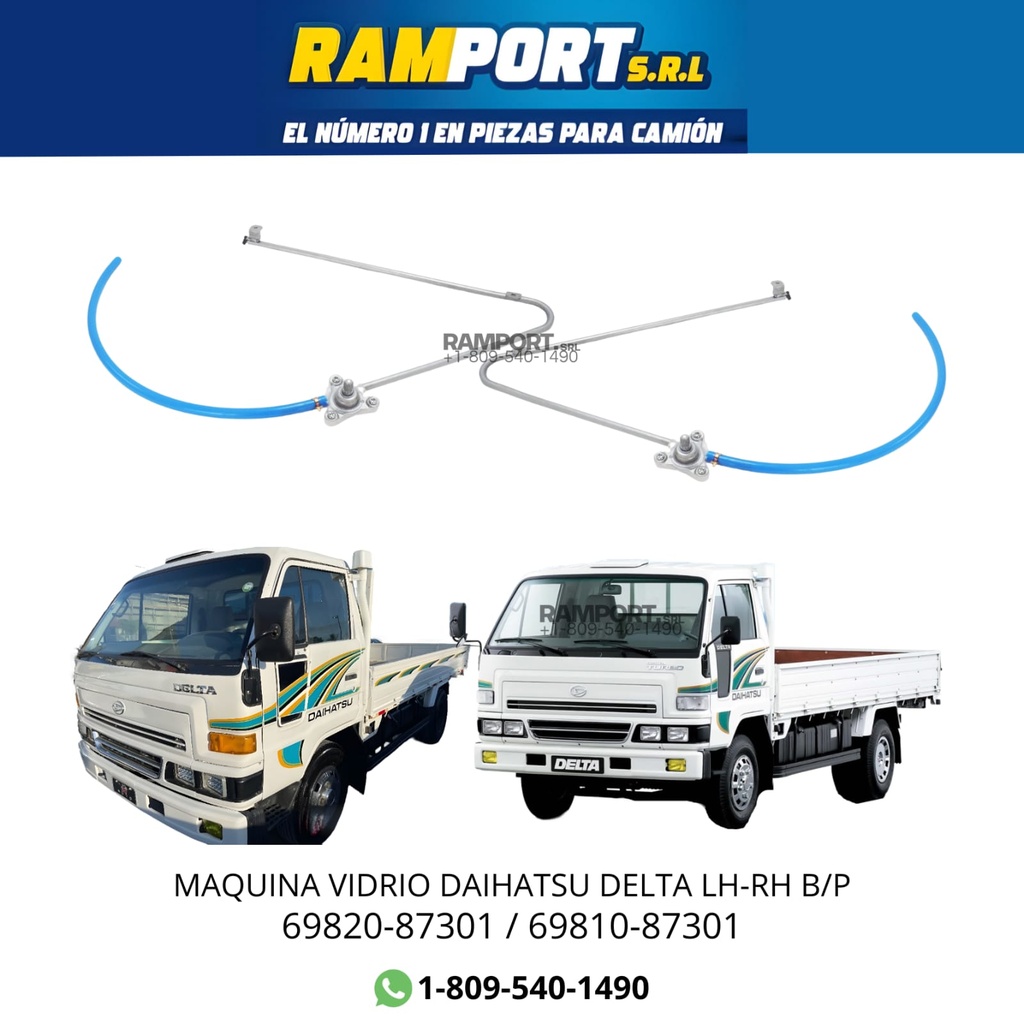 MAQUINA VIDRIO DELTA RH B/P 4