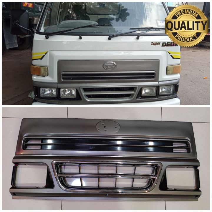 PARRILLA DAIHATSU DELTA 00/07 C/E -4