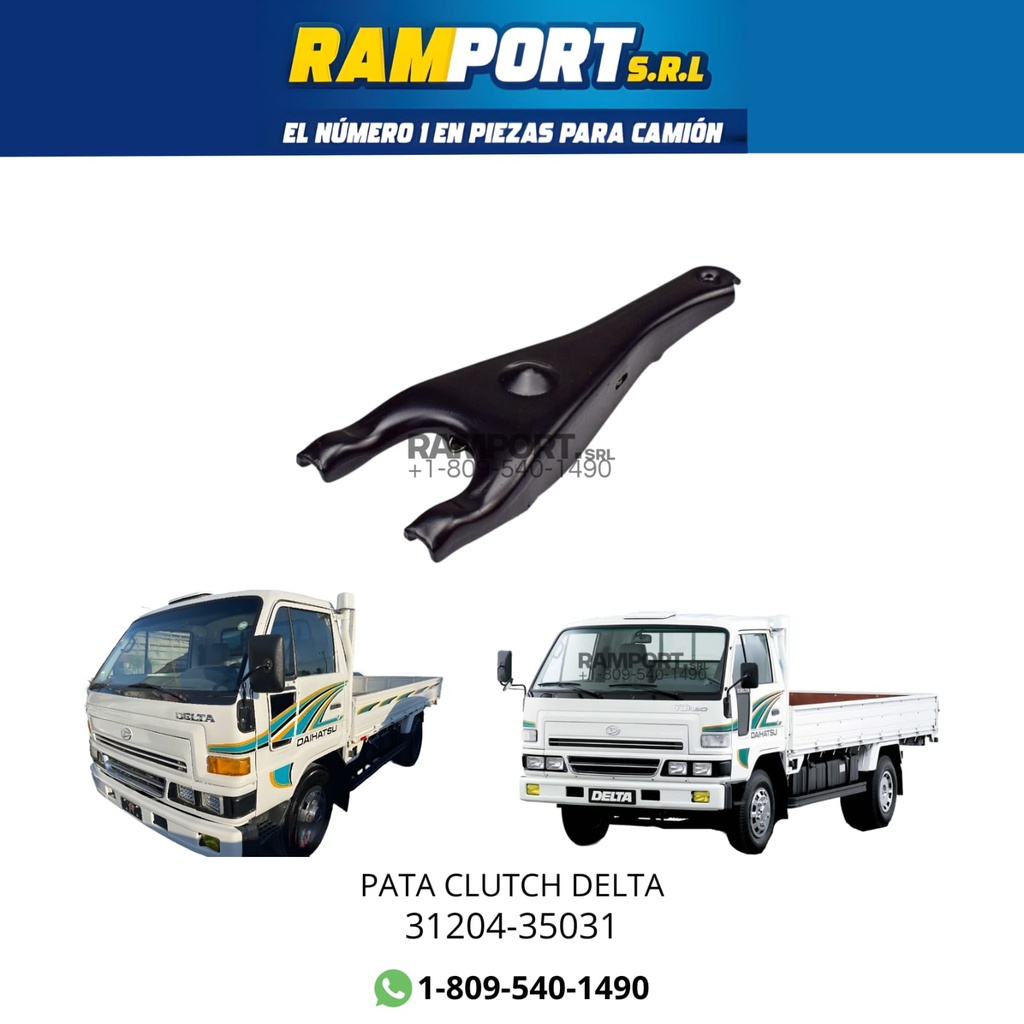PATA CLUTCH DELTA -5