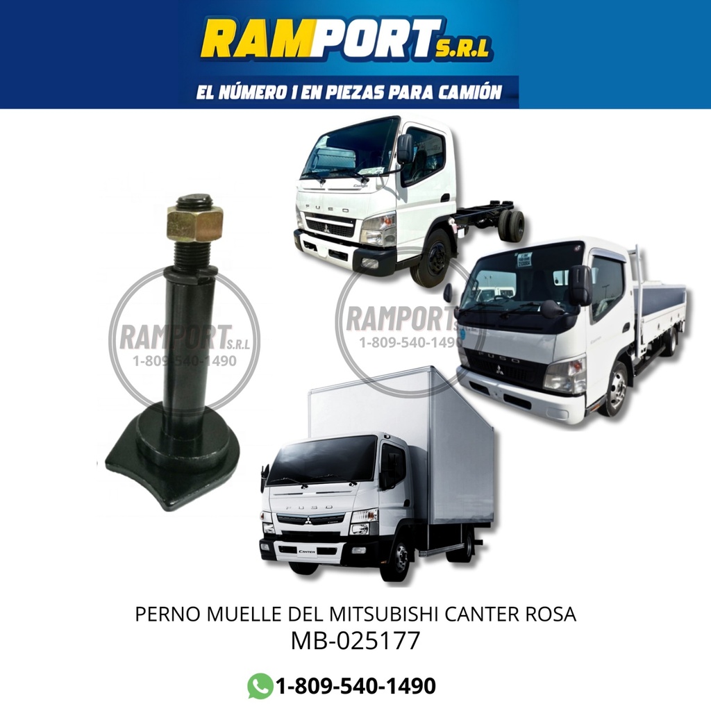 PERNO M/DEL CANTER ROSA