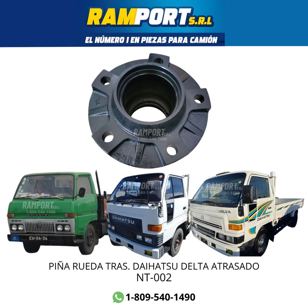 CUBO RUEDA TRAS DELTA ATRASAO -4