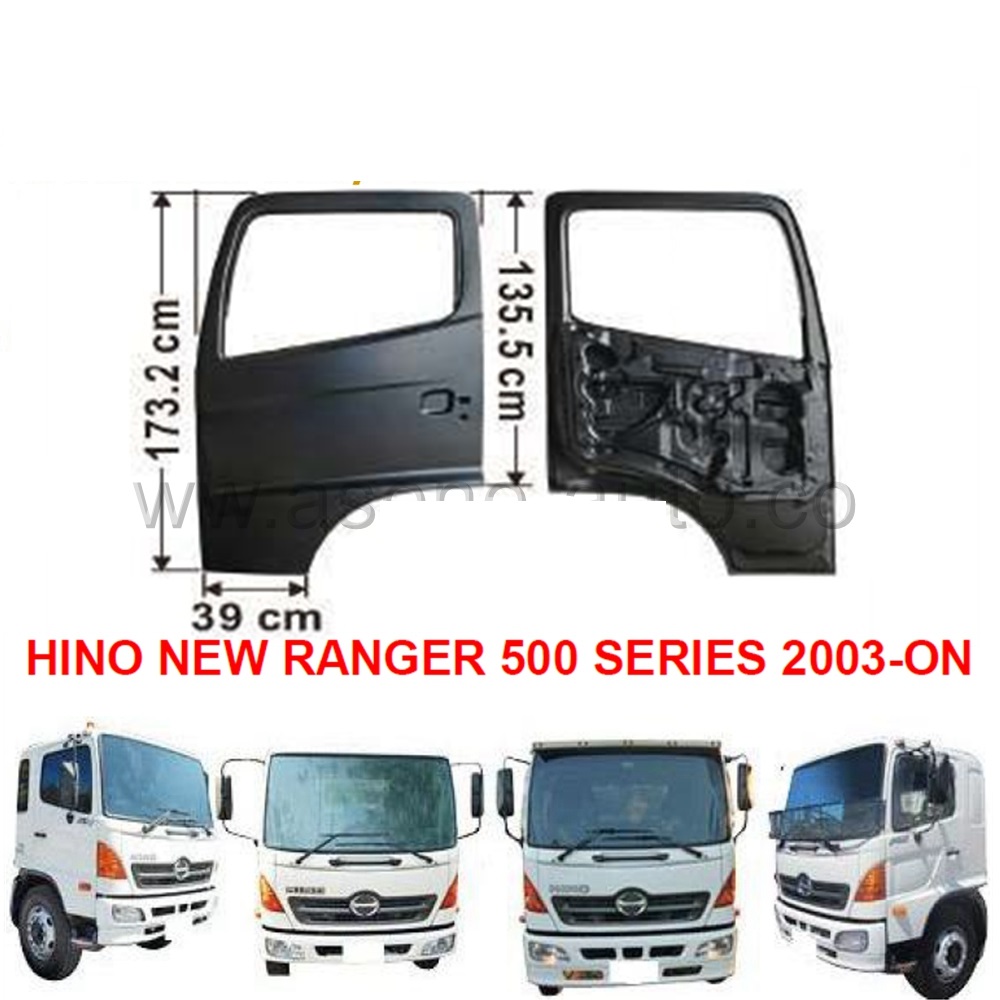 PUERTA HINO 500 FD GH 03/08 LH