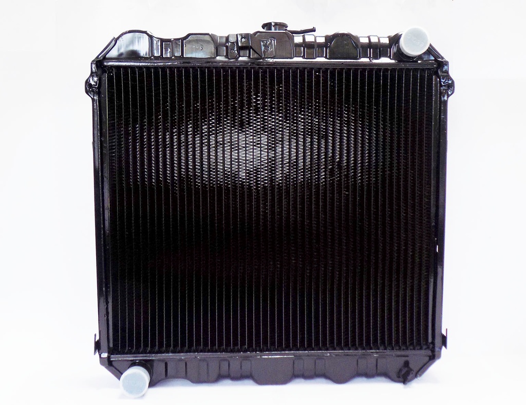 RADIADOR DELTA 3 CANALES COBRE