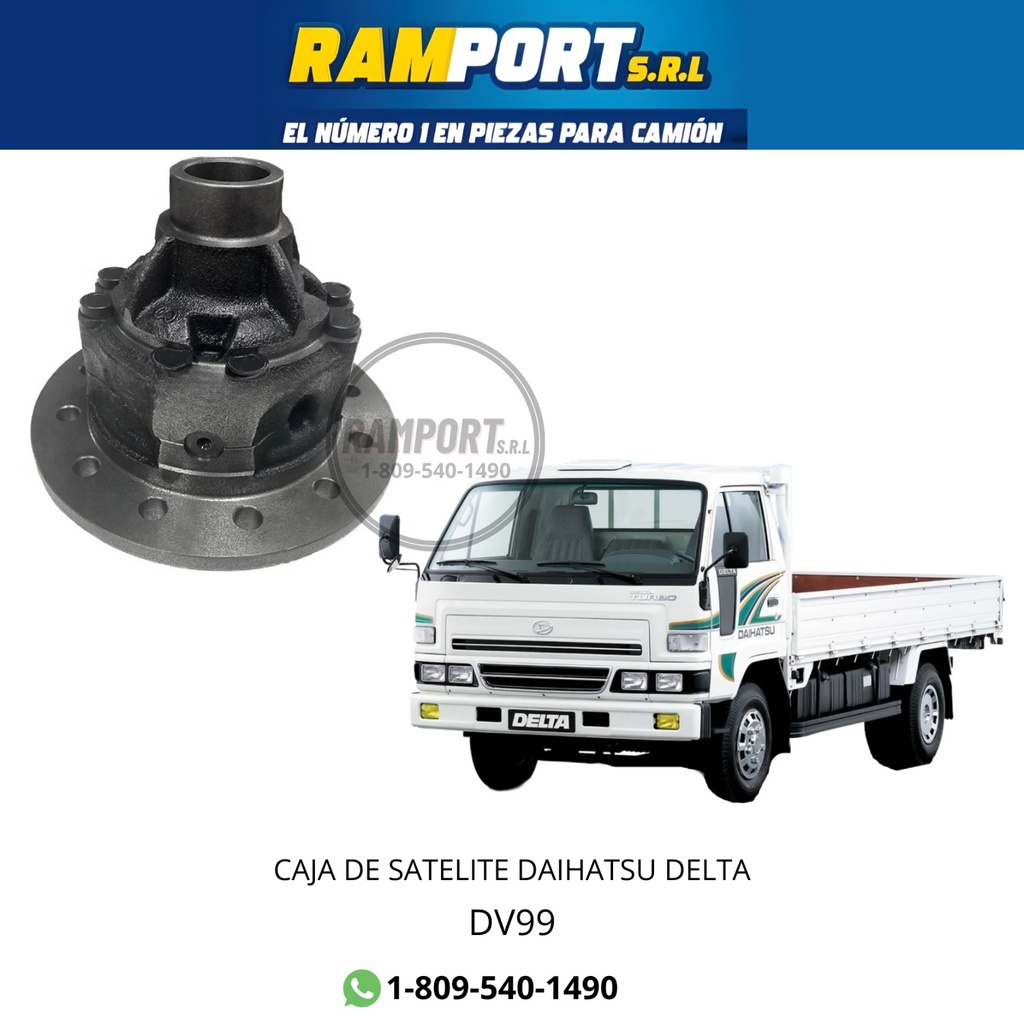 CAJA SATÉLITE DIFERENCIAL DELTA -4