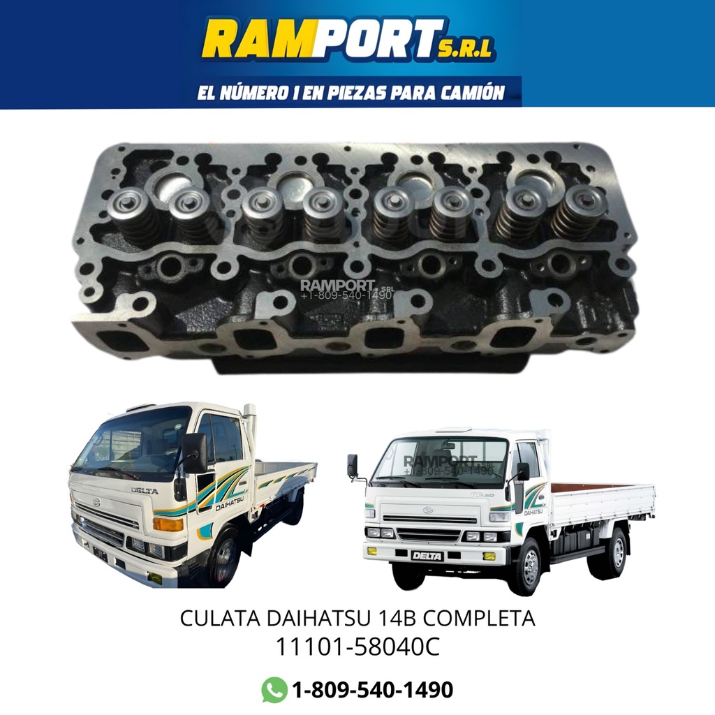 CULATA 14B COMPLETA