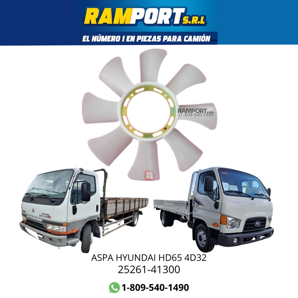 ASPA HYUNDAI HYUNDAI HD65 4D32