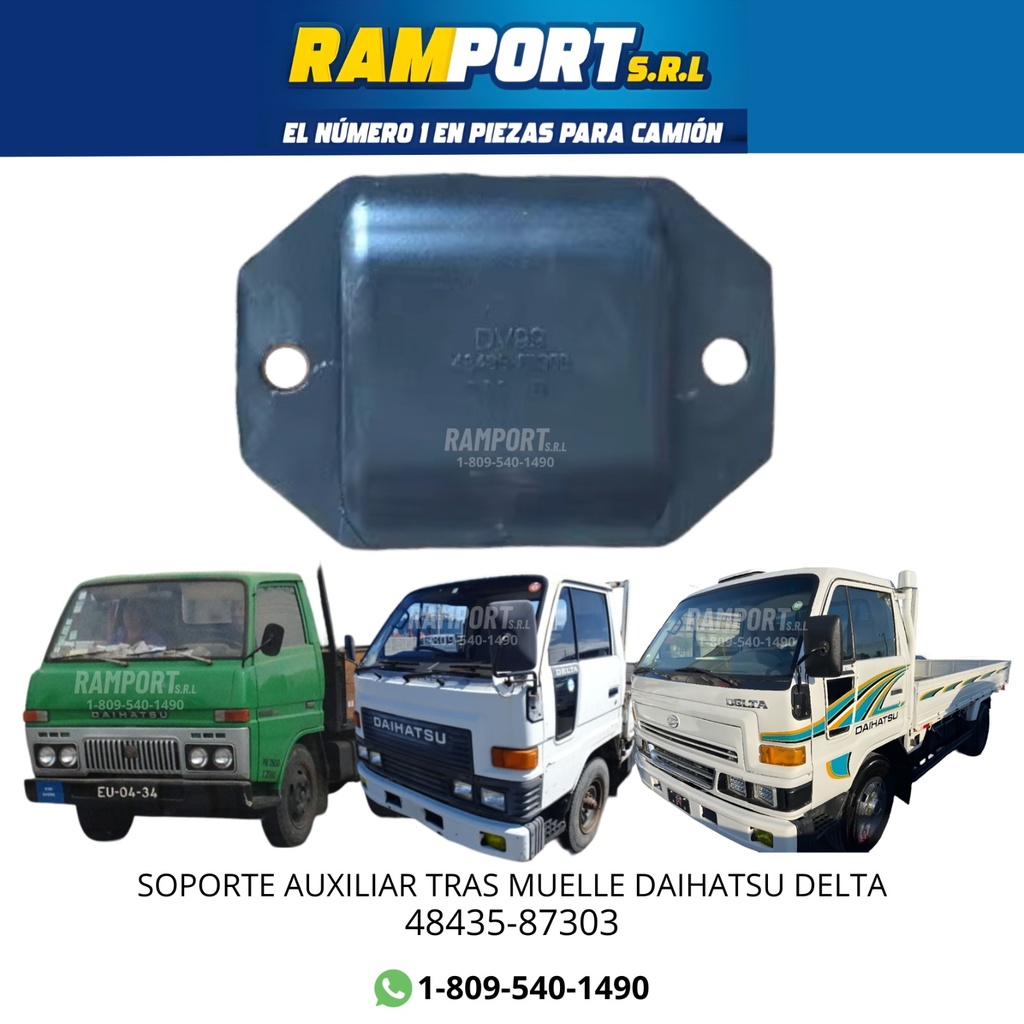SOPORTE AUXILIAR M/TRAS DELTA NT