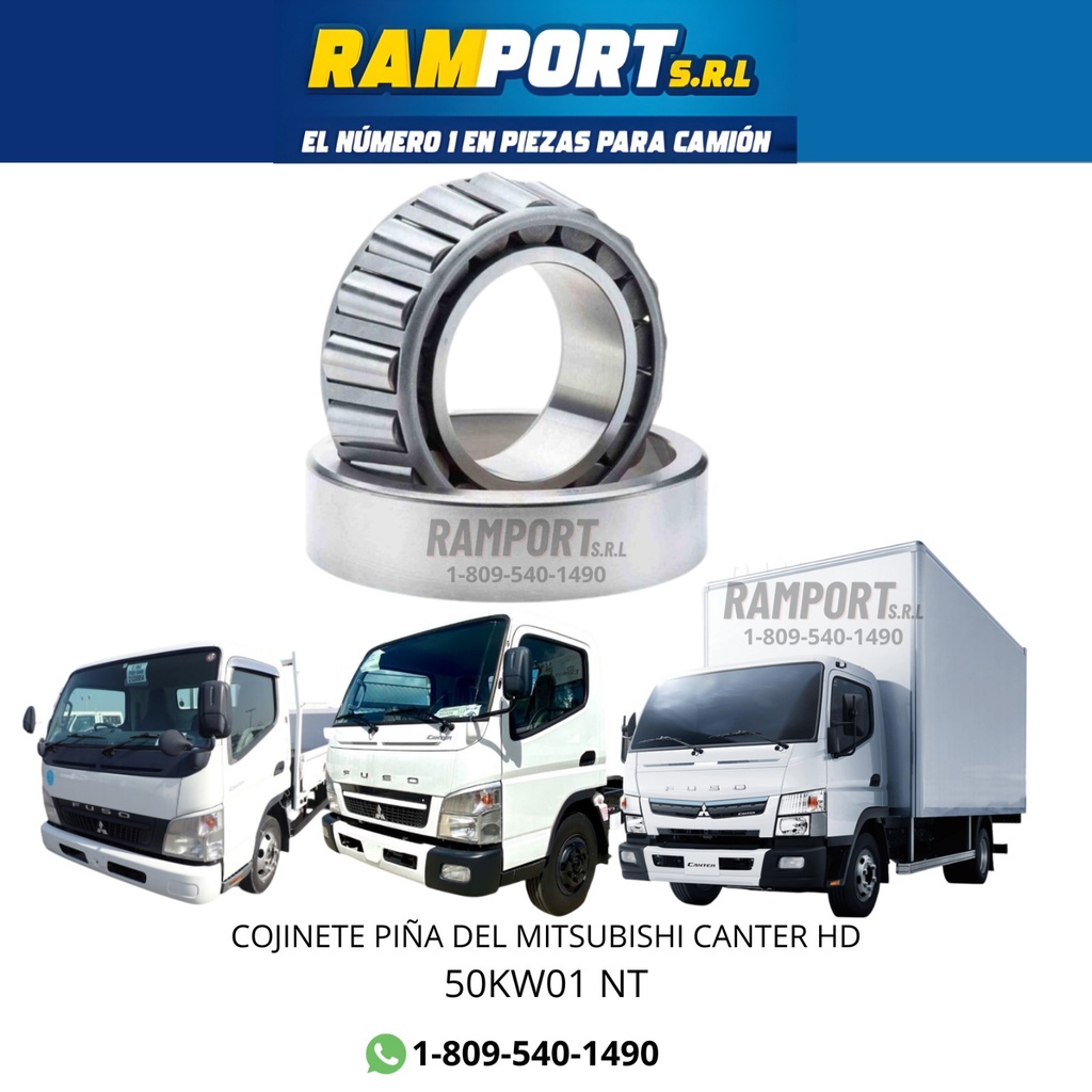 BEARING PIÑA DEL MITSUBISHI CANTER HD