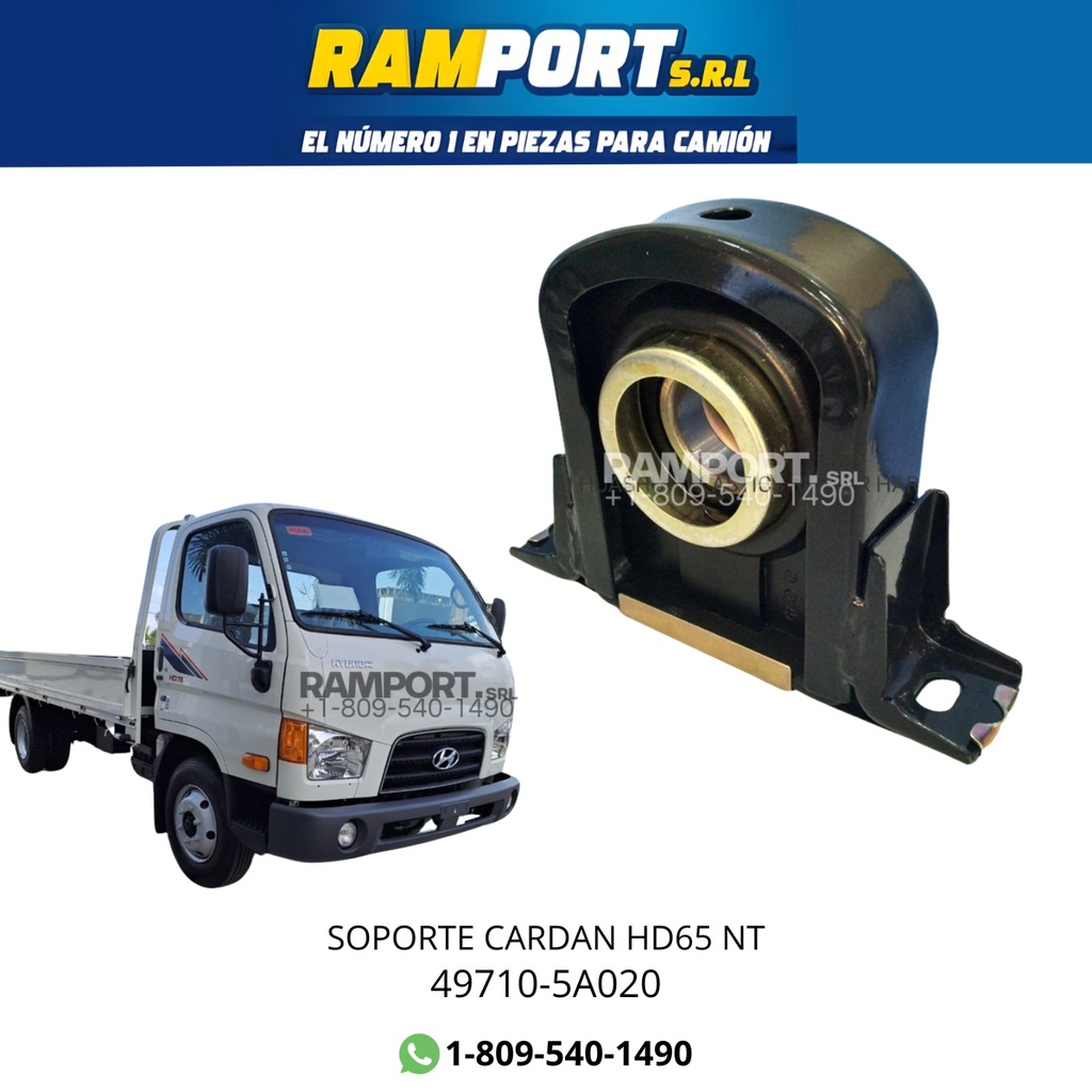 SOPORTE CALDAN HYUNDAI HD65 NT