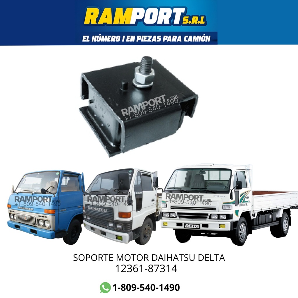 SOPORTE MT DAIHATSU DELTA -4