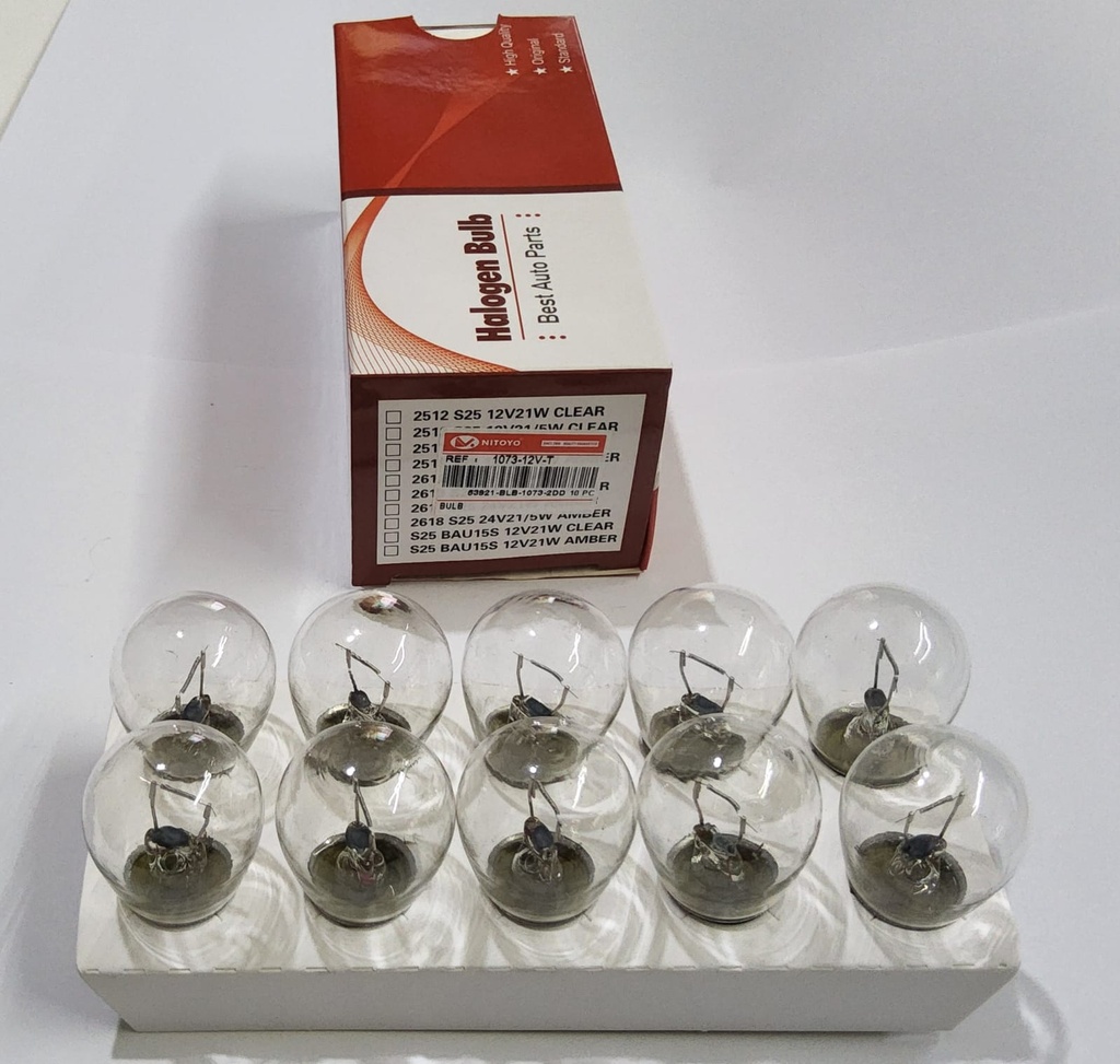 BOMBILLO 1 CONTACTO 12V 1073