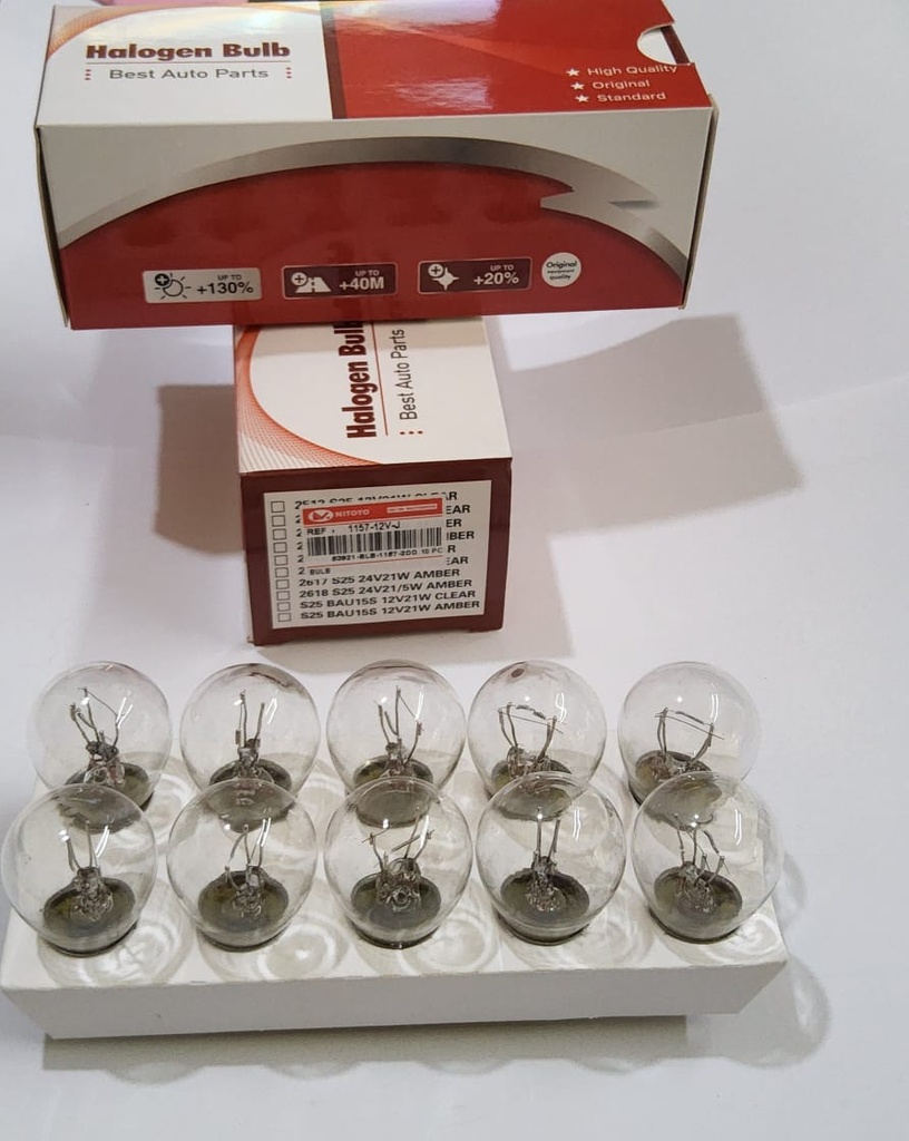 BOMBILLO 2 CONTACTO 1157-12V 