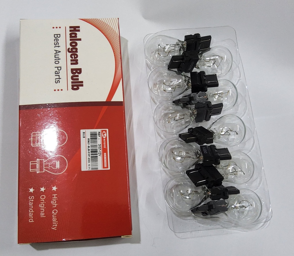 BOMBILLO 2 CONTACTO MUELITA G/B 