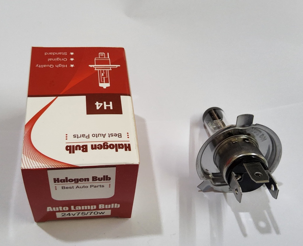 BOMBILLO HALOGENO NOLMAR 24V 75/70W