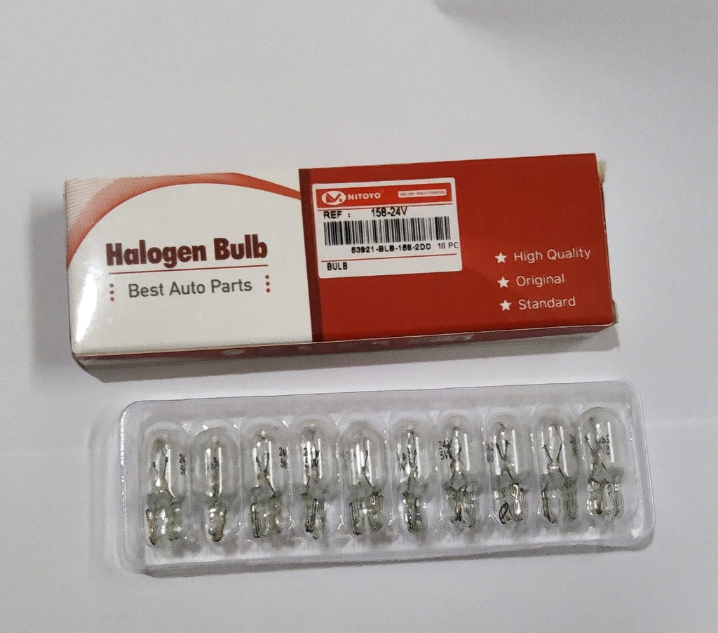 BOMBILLO MUELITA PEQ 24V